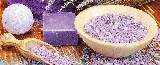 K&ouml;rper Peeling mit Teilk&ouml;rpermassage 